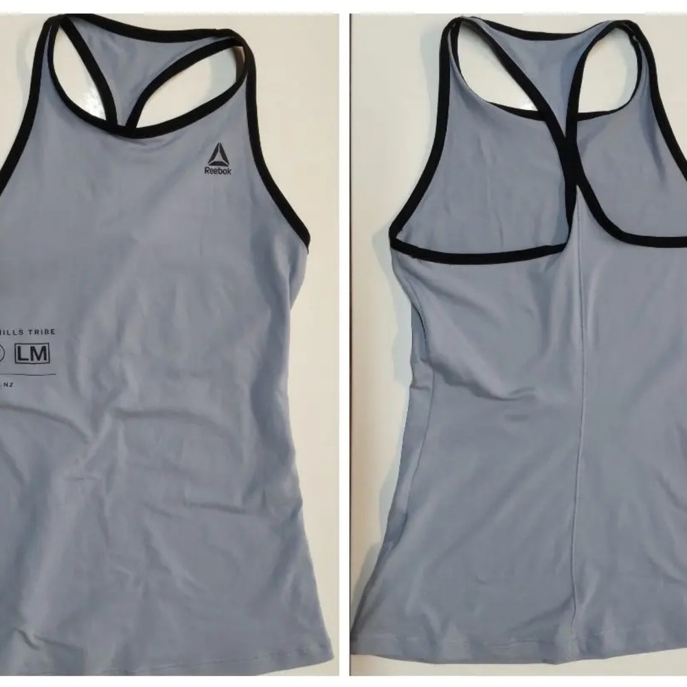 Reebok Les Mills Women's Gray Tank Top